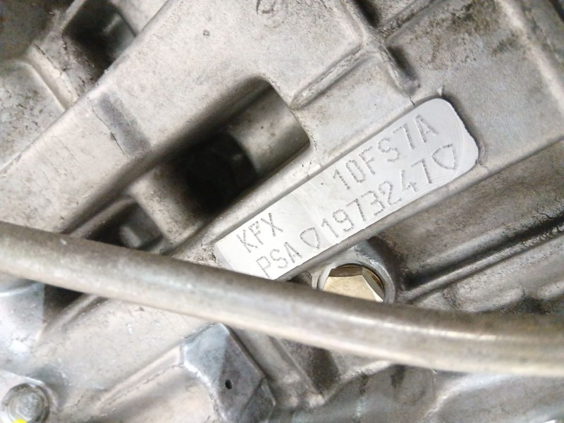 Recambio de motor gasolina para peugeot 106 ii (1a_, 1c_) 1.4 i referencia OEM IAM KFX  