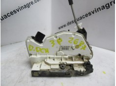 Recambio de cerradura pta. del. dch. : seat ibiza : 1.9 tdi -bls (104,72cv) 3p [2008] para seat ibiza 1.9 tdi -bls  3p referenci