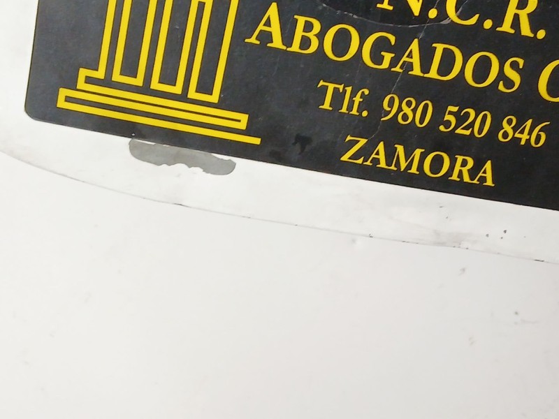 Recambio de porton trasero para dacia lodgy (js_) 1.5 dci referencia OEM IAM 901003031R  