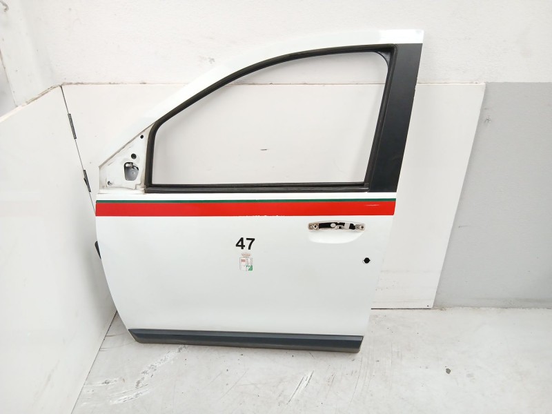 Recambio de puerta delantera izquierda para dacia lodgy (js_) 1.5 dci referencia OEM IAM 801014466R  