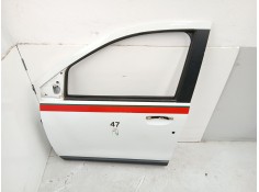 Recambio de puerta delantera izquierda para dacia lodgy (js_) 1.5 dci referencia OEM IAM 801014466R   2