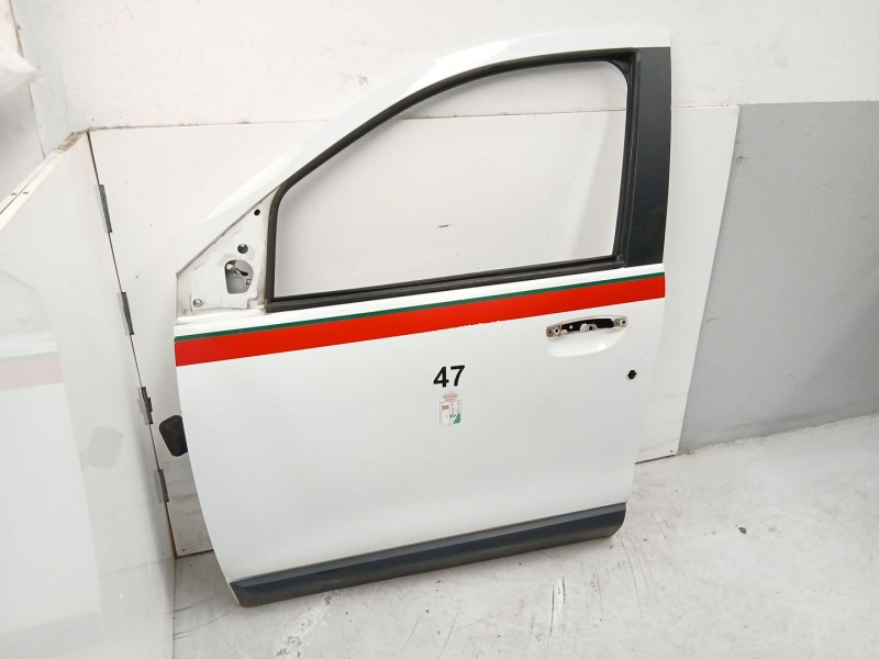 Recambio de puerta delantera izquierda para dacia lodgy (js_) 1.5 dci referencia OEM IAM 801014466R  