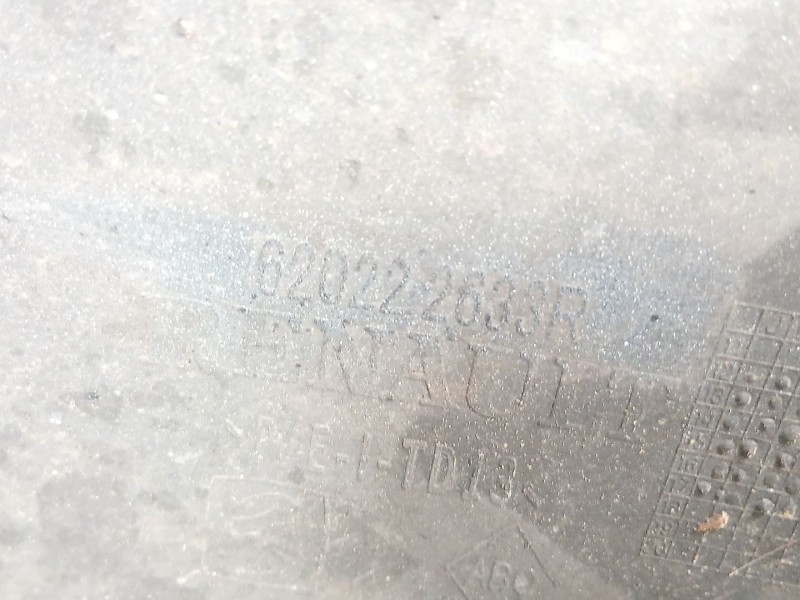 Recambio de paragolpes delantero para dacia lodgy (js_) 1.5 dci referencia OEM IAM 620222633R  