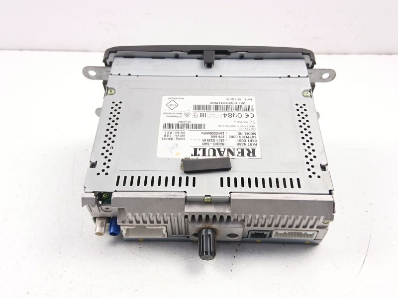 Recambio de radio cd/mp3 para dacia lodgy (js_) 1.5 dci referencia OEM IAM 281153391R  