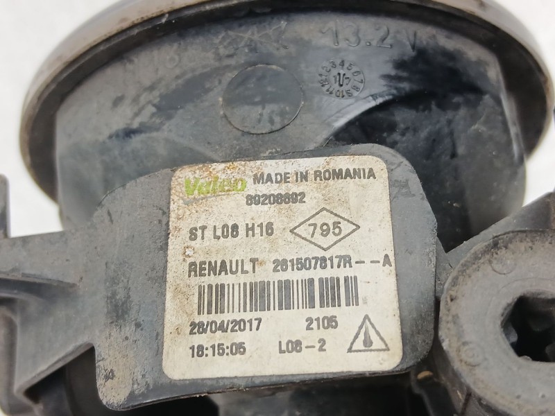 Recambio de antiniebla izquierdo para dacia lodgy (js_) 1.5 dci referencia OEM IAM 261507817R  