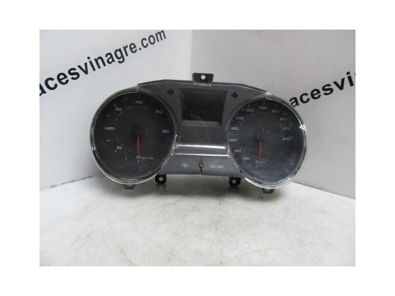 Recambio de cuadro instrumentos : seat ibiza : 1.9 tdi -bls (104,72cv) 3p [2008] para seat ibiza 1.9 tdi -bls  3p referencia OEM