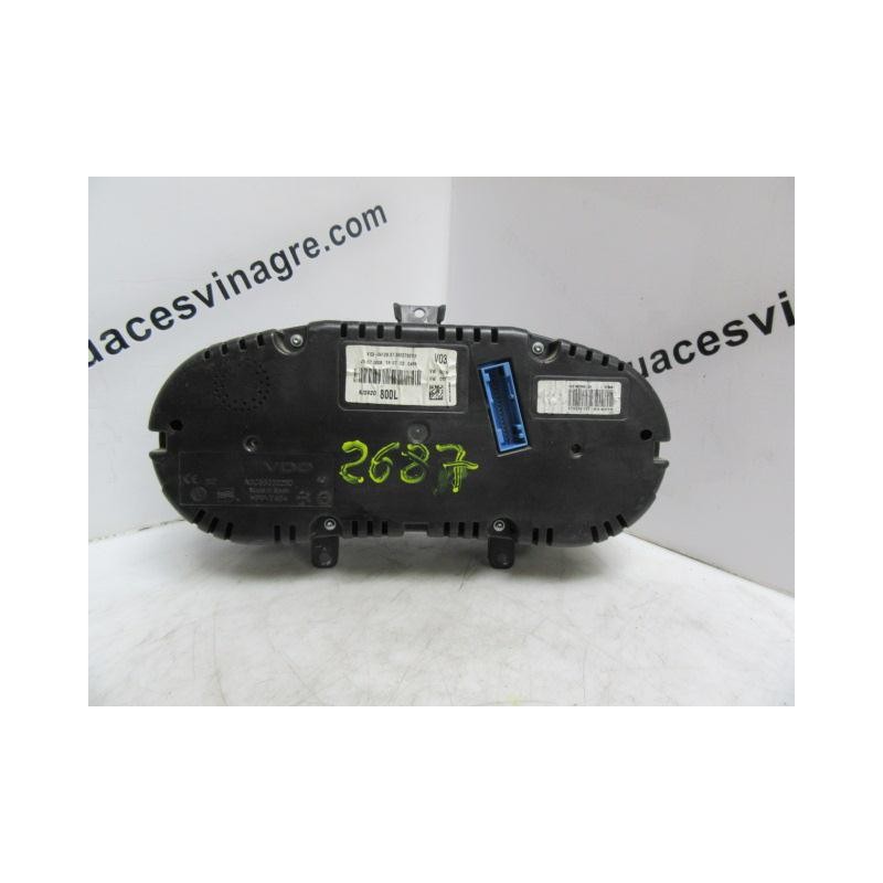 Recambio de cuadro instrumentos : seat ibiza : 1.9 tdi -bls (104,72cv) 3p [2008] para seat ibiza 1.9 tdi -bls  3p referencia OEM