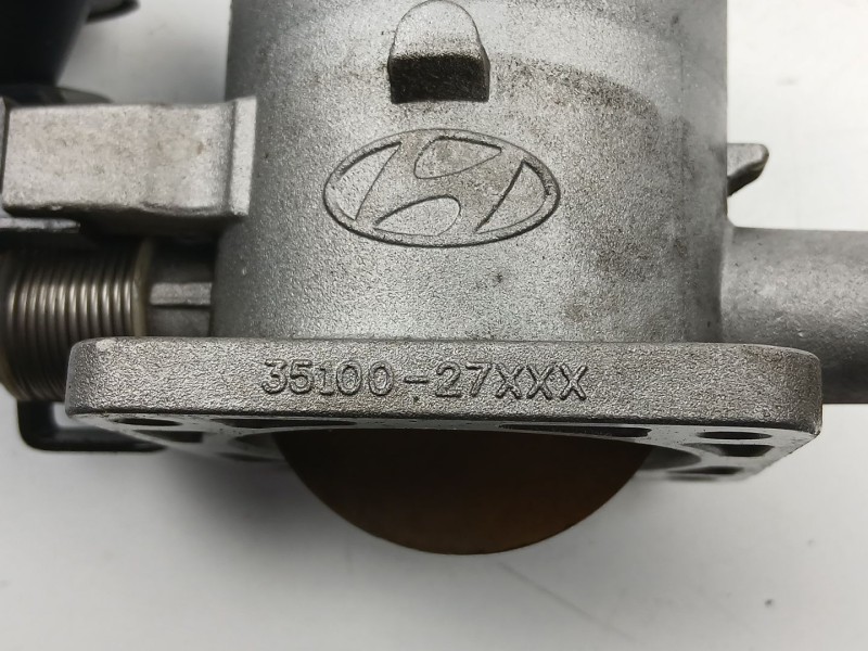 Recambio de caja mariposa para kia sorento i (jc) 2.5 crdi referencia OEM IAM 3510027XXX  