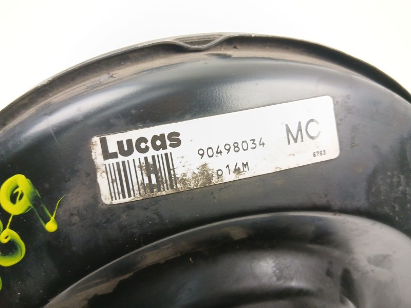 Recambio de servofreno para opel zafira a monospace (t98) 2.0 dti 16v (f75) referencia OEM IAM 90498034  