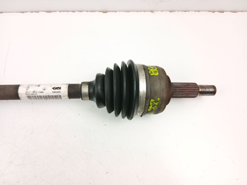 Recambio de transmision delantera izquierda para dacia lodgy (js_) 1.5 dci referencia OEM IAM 391014021R  