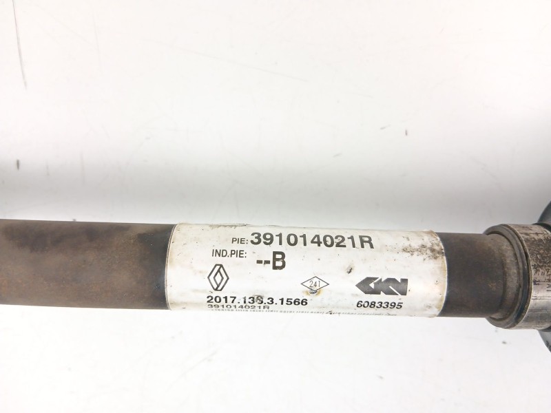 Recambio de transmision delantera izquierda para dacia lodgy (js_) 1.5 dci referencia OEM IAM 391014021R  