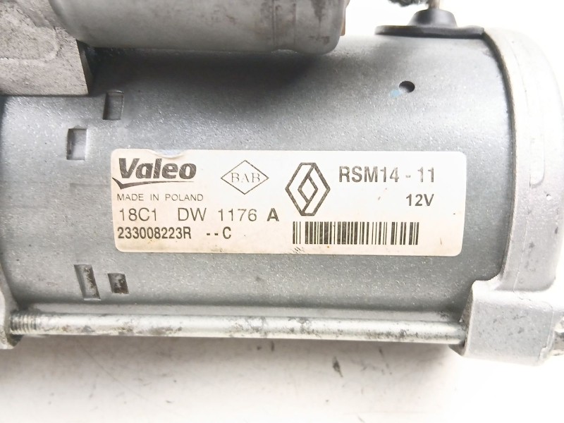 Recambio de motor arranque para dacia lodgy (js_) 1.5 dci referencia OEM IAM 233008223R  RSM1411