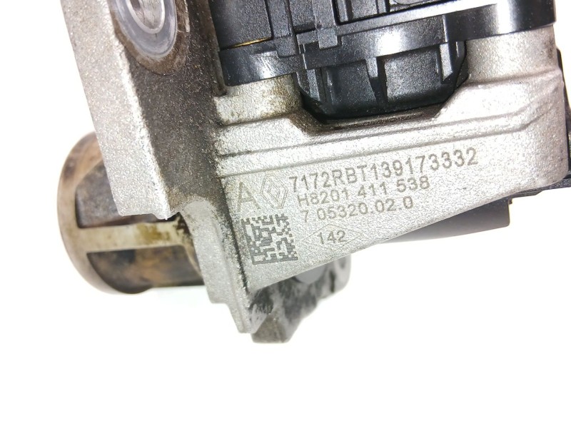 Recambio de valvula egr para dacia lodgy (js_) 1.5 dci referencia OEM IAM 8201411538  705320020