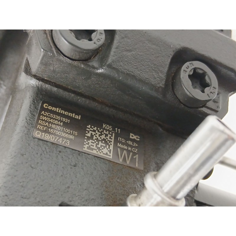 Recambio de bomba inyectora diesel para dacia lodgy (js_) 1.5 dci referencia OEM IAM 167003669R 8201100115 5WS40844