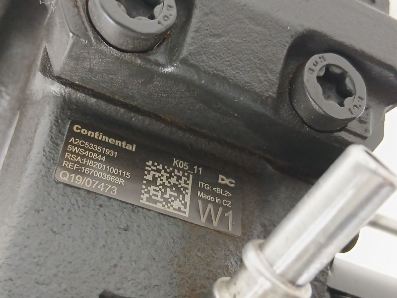 Recambio de bomba inyectora diesel para dacia lodgy (js_) 1.5 dci referencia OEM IAM 167003669R 8201100115 5WS40844