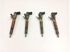 Recambio de inyectores juego para dacia lodgy (js_) 1.5 dci referencia OEM IAM 166006212R 8201100113 