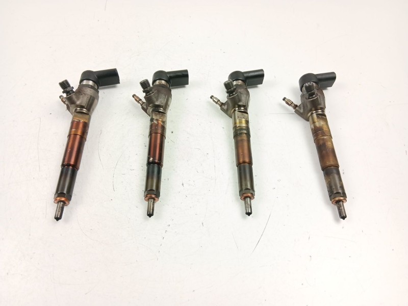 Recambio de inyectores juego para dacia lodgy (js_) 1.5 dci referencia OEM IAM 166006212R 8201100113 