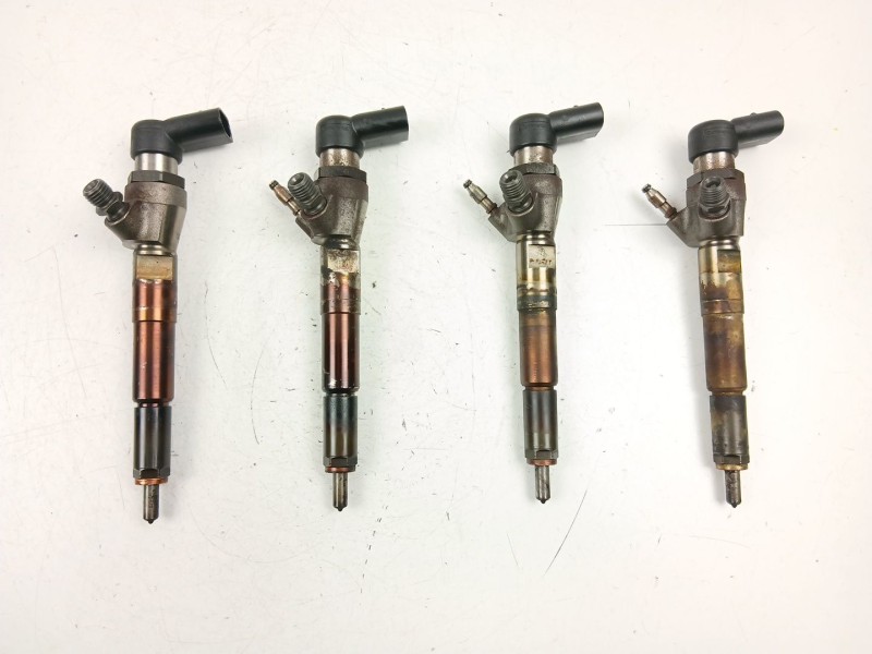 Recambio de inyectores juego para dacia lodgy (js_) 1.5 dci referencia OEM IAM 166006212R 8201100113 