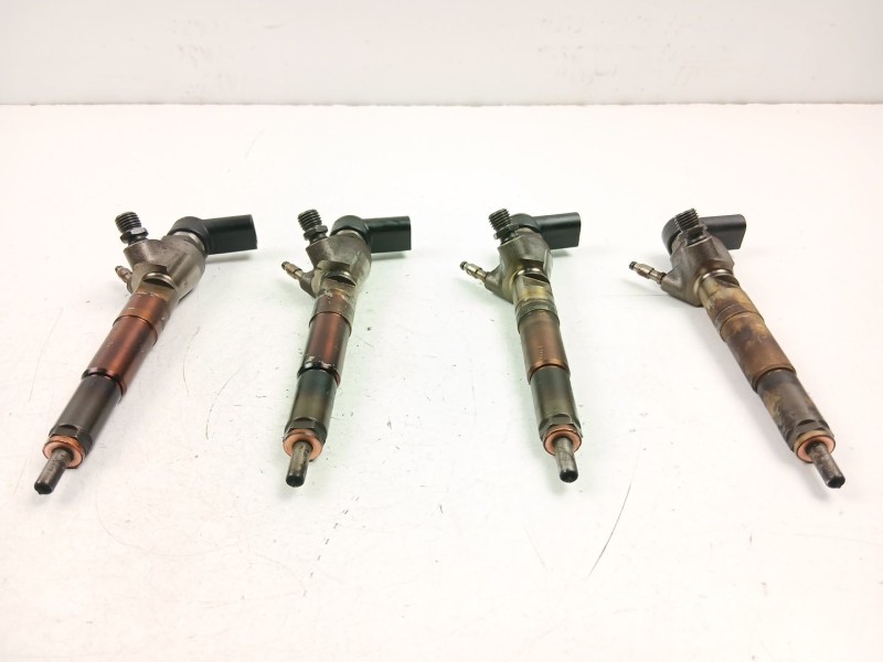 Recambio de inyectores juego para dacia lodgy (js_) 1.5 dci referencia OEM IAM 166006212R 8201100113 