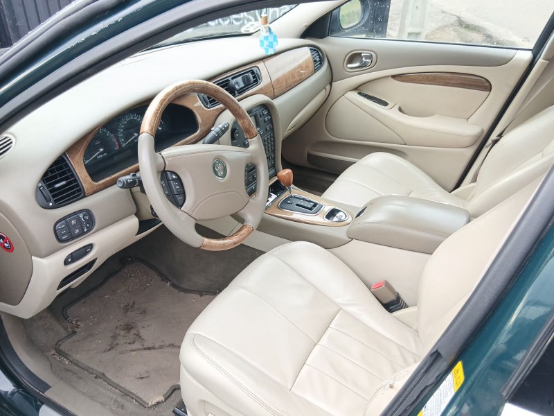 jaguar s-type ii (x200) del año 1999