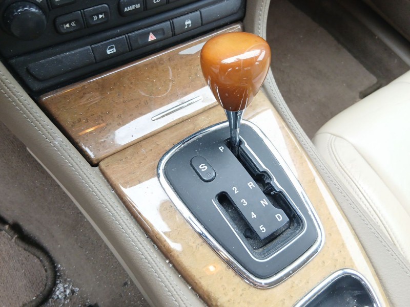 jaguar s-type ii (x200) del año 1999