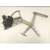 Recambio de elevalunas delantero izquierdo para opel zafira 2.0 td referencia OEM IAM 90579355 101249200 