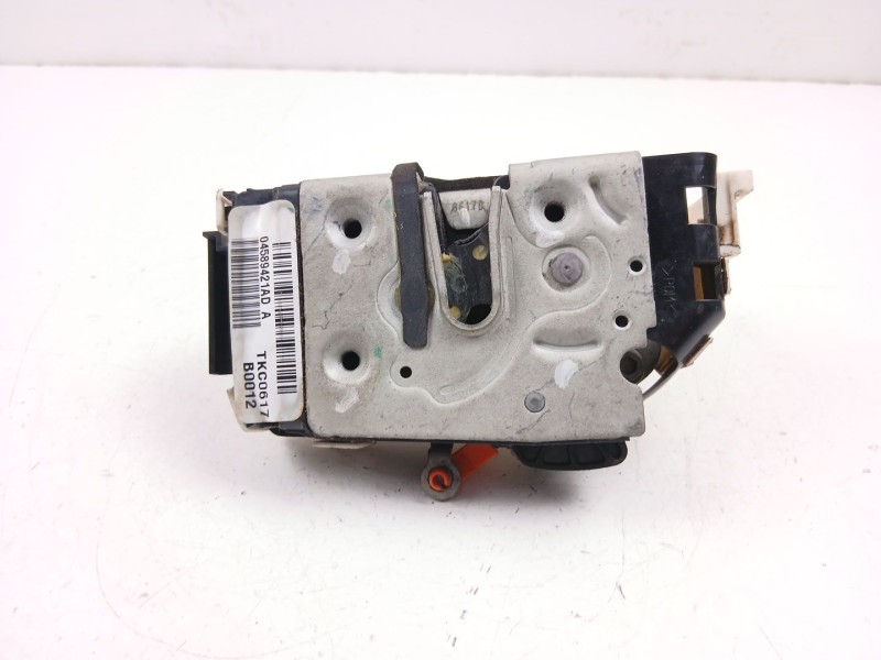 Recambio de cerradura puerta delantera izquierda para chrysler sebring (js) 2.0 crd referencia OEM IAM 4589421AD  