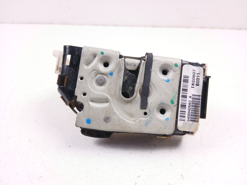 Recambio de cerradura puerta delantera derecha para chrysler sebring (js) 2.0 crd referencia OEM IAM 4589426AC  