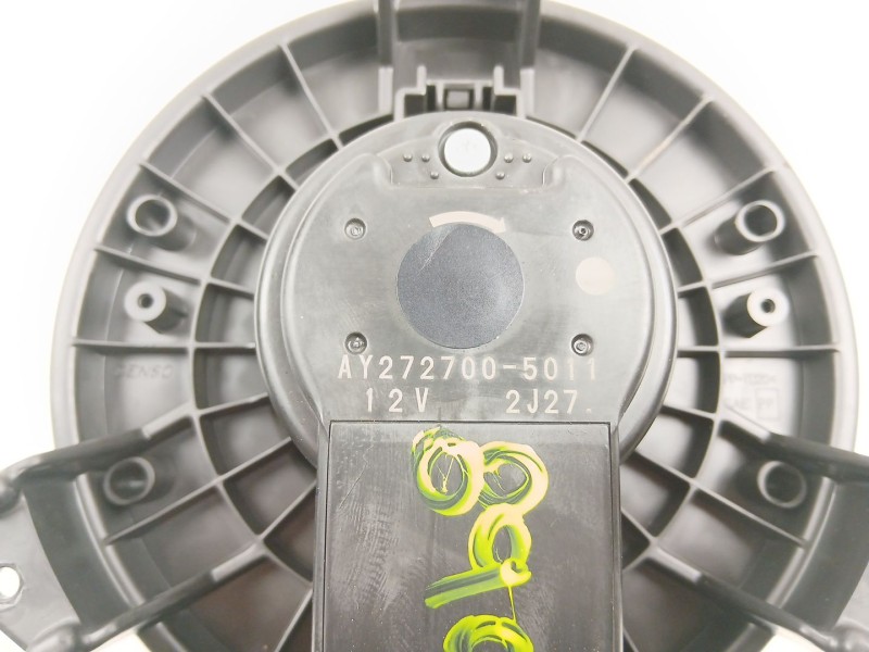 Recambio de motor calefaccion para chrysler sebring (js) 2.0 crd referencia OEM IAM 5191345AA  AY2727005011