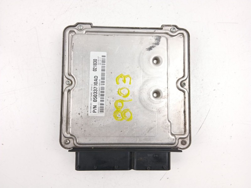 Recambio de centralita para chrysler sebring (js) 2.0 crd referencia OEM IAM 5033700AD 05033700AD 0281013446