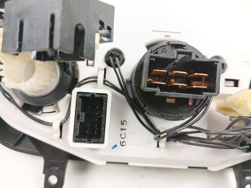 Recambio de mandos calefaccion aire para chevrolet aveo / kalos sedán (t250, t255) 1.4 referencia OEM IAM 96650496  