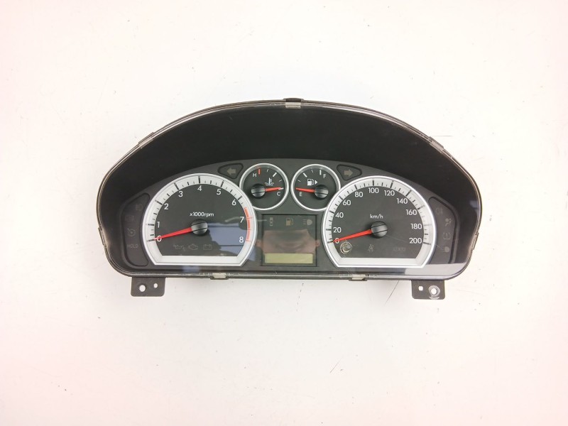 Recambio de cuadro instrumentos para chevrolet aveo / kalos sedán (t250, t255) 1.4 referencia OEM IAM 96652454  