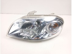 Recambio de faro izquierdo para chevrolet aveo / kalos sedán (t250, t255) 1.4 referencia OEM IAM 96650521  