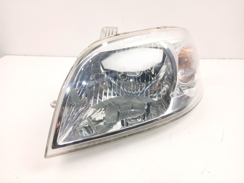 Recambio de faro izquierdo para chevrolet aveo / kalos sedán (t250, t255) 1.4 referencia OEM IAM 96650521  