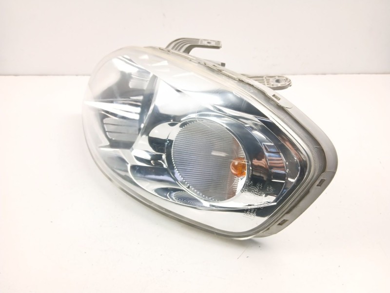 Recambio de faro izquierdo para chevrolet aveo / kalos sedán (t250, t255) 1.4 referencia OEM IAM 96650521  