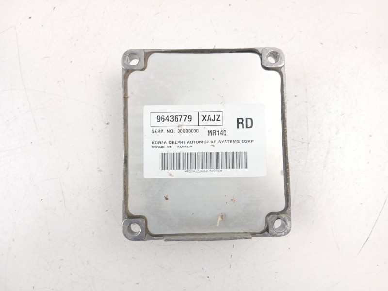 Recambio de centralita para chevrolet aveo / kalos sedán (t250, t255) 1.4 referencia OEM IAM 96436779  