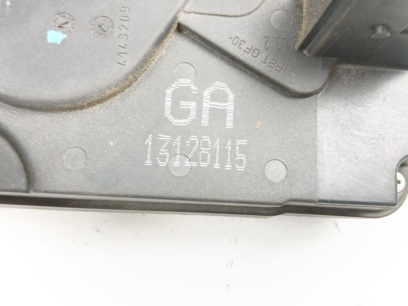 Recambio de cerradura puerta trasera izquierda para opel astra h (a04) 1.7 cdti (l48) referencia OEM IAM 13128115  