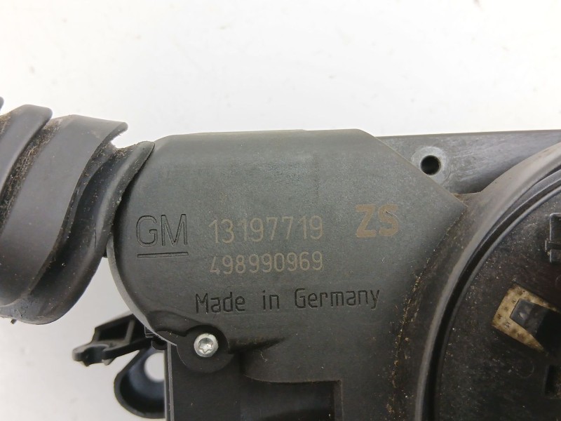 Recambio de mando luces y limpias para opel astra h (a04) 1.7 cdti (l48) referencia OEM IAM 13197719  