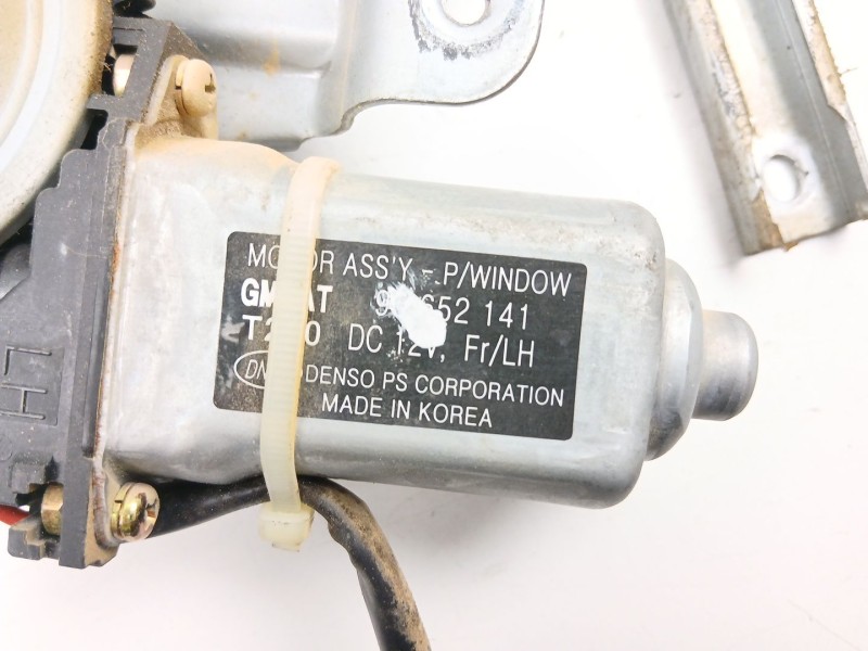 Recambio de elevalunas delantero izquierdo para chevrolet aveo / kalos sedán (t250, t255) 1.4 referencia OEM IAM 96652141  