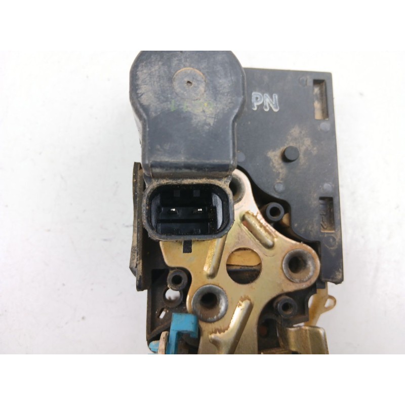 Recambio de cerradura puerta trasera izquierda para chevrolet aveo / kalos sedán (t250, t255) 1.4 referencia OEM IAM 96801709  