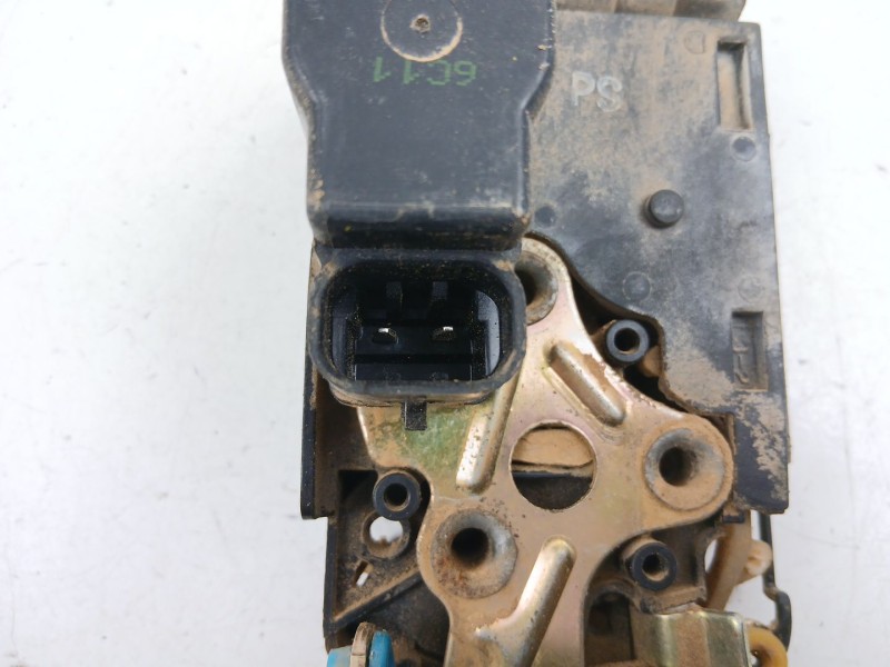 Recambio de cerradura puerta delantera izquierda para chevrolet aveo / kalos sedán (t250, t255) 1.4 referencia OEM IAM 96272643 