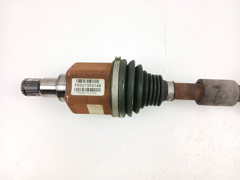 Recambio de transmision delantera izquierda para chrysler sebring (js) 2.0 crd referencia OEM IAM 5273531AD  