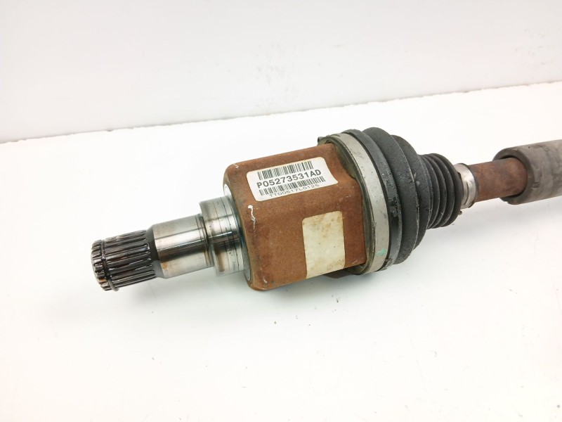 Recambio de transmision delantera izquierda para chrysler sebring (js) 2.0 crd referencia OEM IAM 5273531AD  