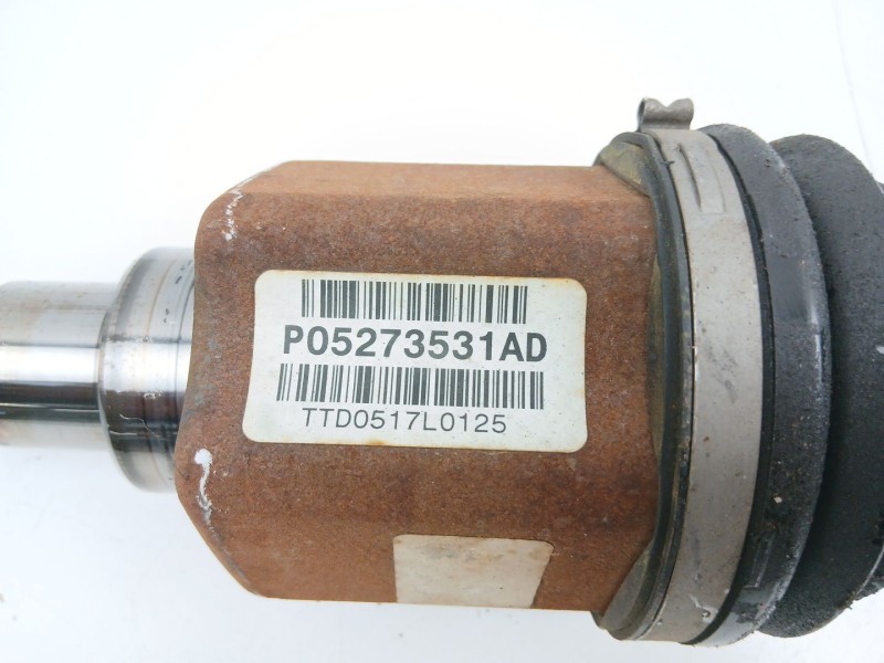 Recambio de transmision delantera izquierda para chrysler sebring (js) 2.0 crd referencia OEM IAM 5273531AD  