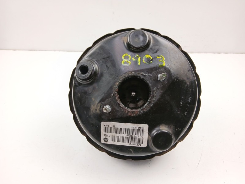 Recambio de servofreno para chrysler sebring (js) 2.0 crd referencia OEM IAM 5085360AE  