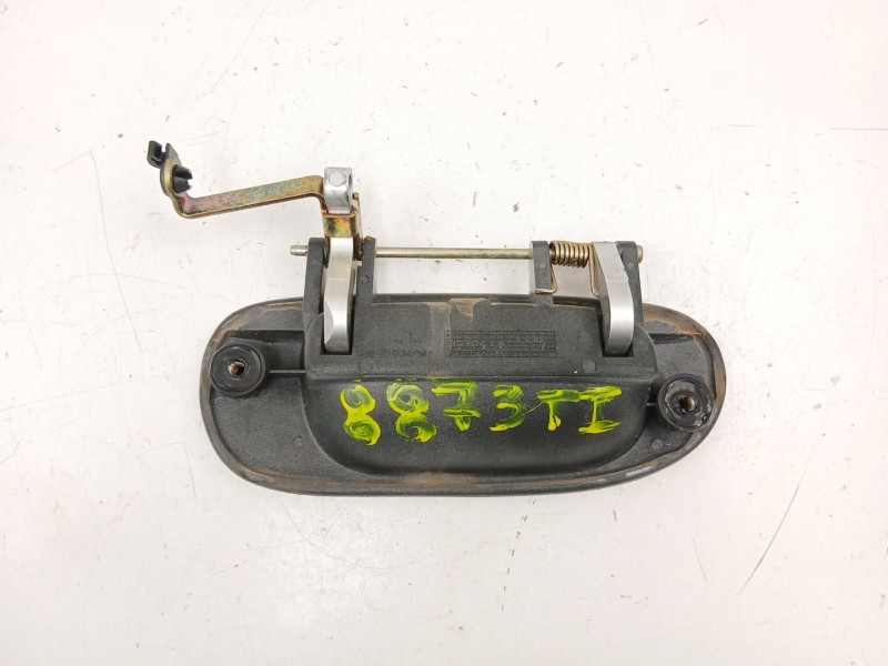 Recambio de manilla trasera izquierda para mitsubishi carisma (da_) 1.8 16v gdi (da2a) referencia OEM IAM MB927767  