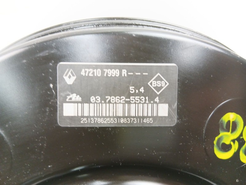 Recambio de servofreno para dacia lodgy (js_) 1.5 dci referencia OEM IAM 472107999R  03786255314