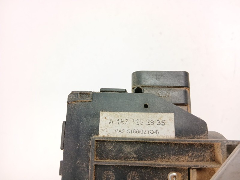 Recambio de cerradura puerta delantera izquierda para mercedes-benz ml 320 g-112942 163 referencia OEM IAM A1637202935  