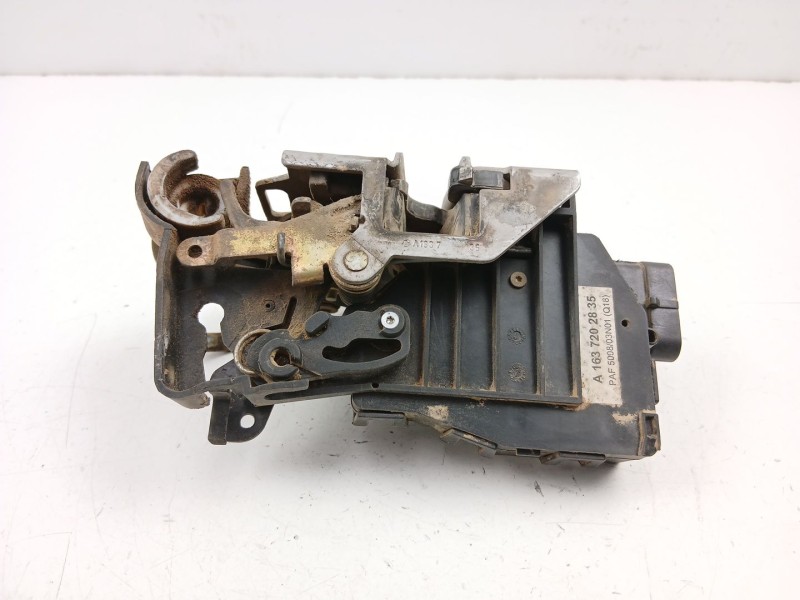 Recambio de cerradura puerta delantera derecha para mercedes-benz ml 320 g-112942 163 referencia OEM IAM A1637202835  