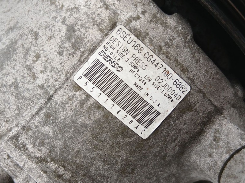 Recambio de compresor aire acondicionado para chrysler sebring (js) 2.0 crd referencia OEM IAM 55111426AC  